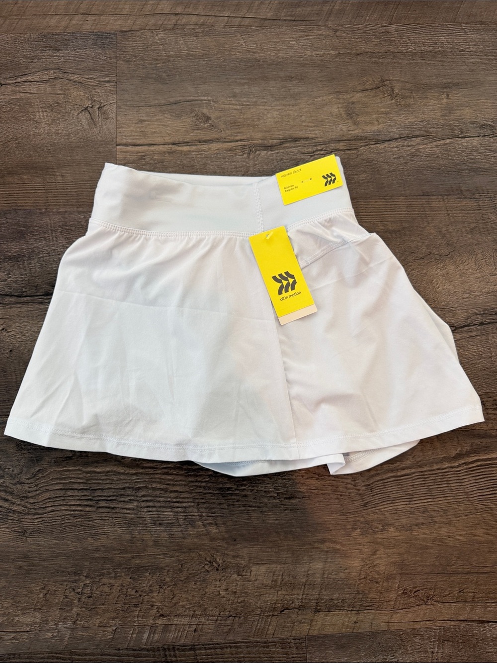 All in Motion Girl's Medium 8‎ Light Blue Activewear Performance Skort